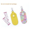 First Aid Bandage Holder Bandage Keychain Bandage Case Keeper Band