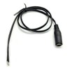 Adapter 5.5X2.5mm plug jack stripping wire CCTV LED cable / 어댑터 5.5X2.5㎜ 플러그 잭 탈피선 CCTV LED 케이블