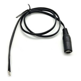 Adapter 5.5X2.5mm plug jack stripping wire CCTV LED cable / 어댑터 5.5X2.5㎜ 플러그 잭 탈피선 CCTV LED 케이블