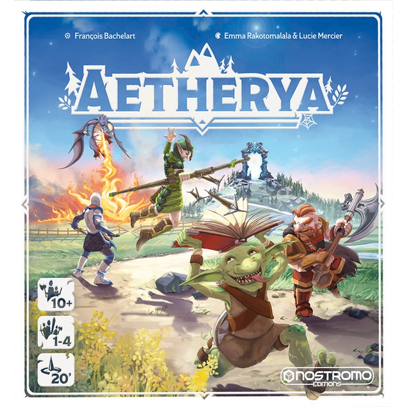 HUCH! Aetherya Strategy Game
