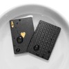 EAY Diamond Waterproof Black Playing Cards, Poker Cards, Deck of