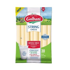 Galbani Mozzarella String Cheese 30 Ct