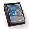 GUARD SHIELD Brown/Green Tarps Heavy Duty Plus+ Waterproof 12x20 Feet,