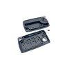 Jongo - Key Shell Compatible with Peugeot 207cc, 307, 308cc,