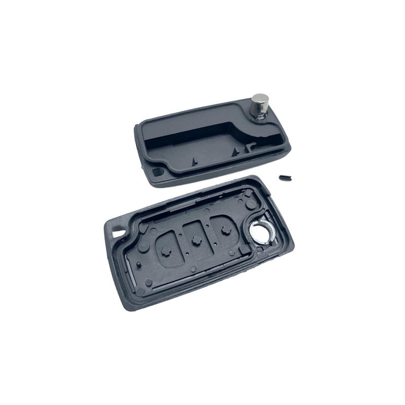 Jongo - Key Shell Compatible with Peugeot 207cc, 307, 308cc,