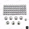 HTTMT MT247-020- 63pcs Chrome Caps Cover Kit Compatible with 04-15