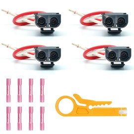 AUTO OCASION - Bobina de encendido de repuesto para 04 Volvo S40/V40 1.9L 12756020 - Paquete de 4 conectores de bobina de encendido