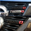 ofustar Grill Emblem Compatible with Nissan Nismo Grill Emblem Metal