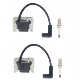 Hutdkte 32-584-09-S Ignition Coil for Kohler KT740 KT745 ZT740 Engine 32-584-24-S 32-584-25-S, 2 Pack