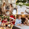 50Pcs Christian Coasters Bulk for Drinks with Bible Verses 4"
