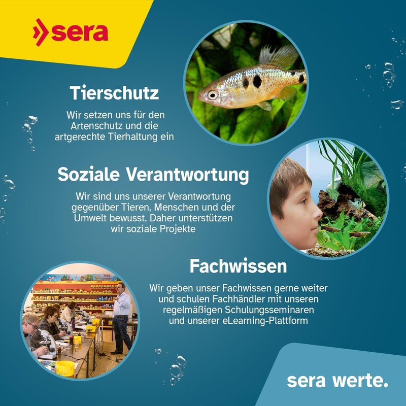 sera Immune Probiotic Granules 100 ml | Probiotic Growth Food