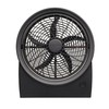 Treva 10 Inch Portable Rechargeable Fan & Battery Powered, 3