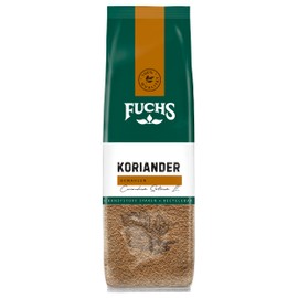 Fuchs Spices - Coriander Ground in Recyclable Refill Bag - 50 g