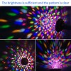 rushtech LED Disco Ball Light Party Magic Stage Light DJ