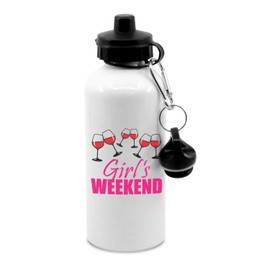 Girls weekend water bottle with clip cute present gift birthday dance friends party