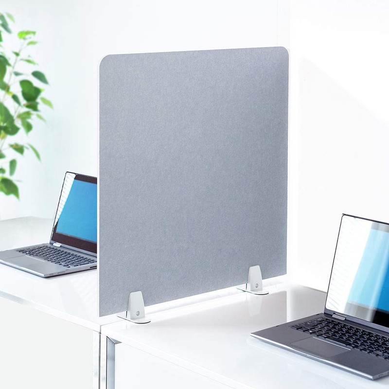 eSupply Partition Stand, 2 Pack, Partition Divider Stand, Desk, Tabletop,