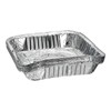 sourcing map 30pcs Aluminum Foil Pie Pan 8.86" Square Disposable