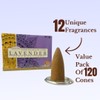 Deepika Premium Assorted Incense Backflow Cones 12 packs x 10