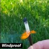 40/60/80/100 Windproof Survival Matches – Waterproof Plastic Tubes with Striker
