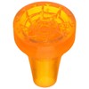 KICHOUSE Elderly Comfortable Crutch Foot Pad Plastic Cane Tips Non-Slip