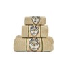 Marina Decoration Premium Luxury Decor Ultra Soft 100% Cotton Embroidered