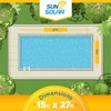 Sun2Solar Blue 15 ft x 27 ft Rectangle Solar Cover