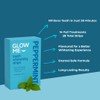 GLOWME Pap Teeth Whitening Strips – Peppermint Flavour, 28 Strips