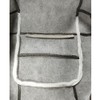 UINIEBOOM Driver Side Bottom Cloth Seat Cover, Replacement Dark Graphite