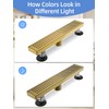HTOH Gold Shower Drain, 36 Inch Linear Shower Drain with