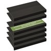 Giklux 6 PCS Wire Rack Covers for Pantry Wood Grain,