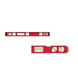 MLIBM24 fits Milwaukee MLIBM24 24 in. Magnetic I-Beam Level w/ 48-22-5107 Torpedo Level