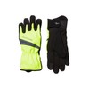SEALSKINZ Unisex Waterproof All Weather Cycle Glove, Neon Yellow/Black, Large