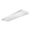 Metalux WN-232A-UNV-EB81-U 2-Light 32 Fluorescent White Wrap, White