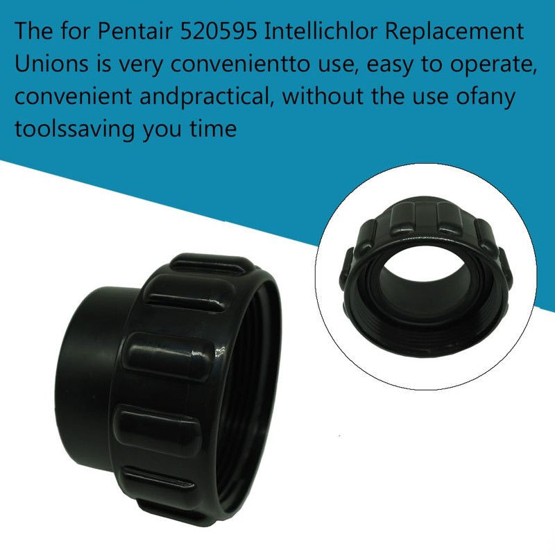 YHJDC 2 Set 520595 Union Replacement Kit Compatible with Pentair