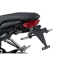 Puig License Plate Holder 3527N for Honda CB650R Neo Sports Cafe 19 inch, Honda CBR650R 19 inch, Black