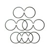 New 10x47mm Piston Rings For 66cc 80cc Engine Motorised Bicycle