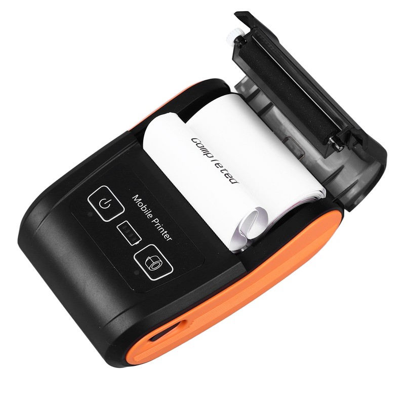58mm Thermal Printer Bluetooth 4.0 Wireless Multifunction Mini Portable Thermal