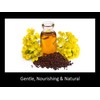 Daana Organic Mustard/Rapeseed Oil for Skin: Extra Virgin, Cold Pressed