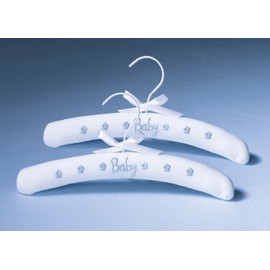 Set/2 Baby Hangers - Blue