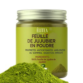 Sidr Powder (Jujube) - 100% Natural | Ziziphus Spina-Christi | Hair & Skin Care Infusion | Liver Cleanser & Strengthening