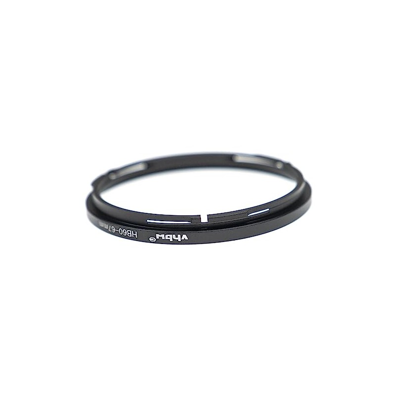 vhbw Filter Adapter Ring 67 mm Compatible with Hasselblad B60