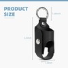 JYGSFCHDC 2 PCS Asthma Inhaler Case Holder Keychain Cute for