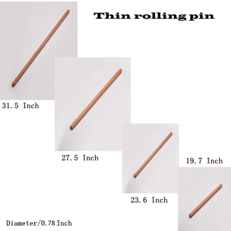 XBLDMJY Thin Rolling Pin （80 * 2cm）