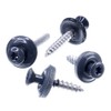 SECCARO Plumbing Screws 4.5 x 20 mm, RAL 7016, Anthracite