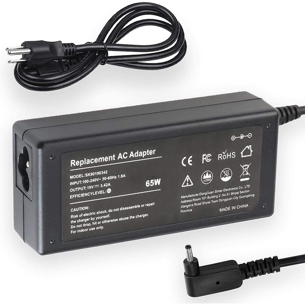 Galaxy Bang AC Adapter Charger for LG gram 17Z90N-R.AAS9U1Z, 17Z90N-R.AAS9U1