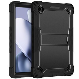 Suttkue Case Compatible with T-Mobile REVVL Tab 2 2025 Tablet, 10.1 inch with Stand 360 Degrees Anti-Shock Dual Layer Case for REVVL Tab 2-Black