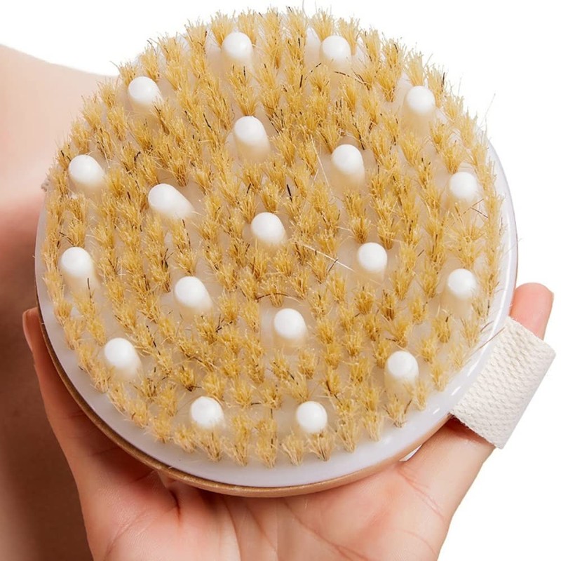 Itisyou Body Brush Body Shaping Brush Bath Brush Scrub Brush