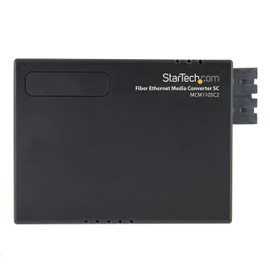 StarTech.com 10/100 Multi Mode Fiber Ethernet Media Converter SC 2 km - network media converters (100BASE-FX, 100Base-TX, 10Base-T, IEEE 802.3, IEEE 802.3u, Multi-mode, SC, 0 - 50 °C, -10 - 70 °C)
