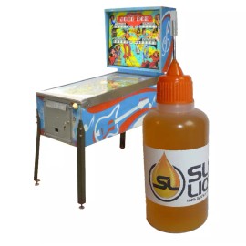 Stern Slick Liquid Lube Bearings 100% Synthetic Oil for Chicago Coin and All Pinball
