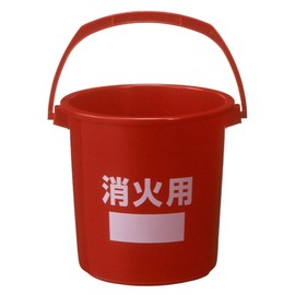 T-WORLD Fire Extinguishing Bucket, Type 8, Red